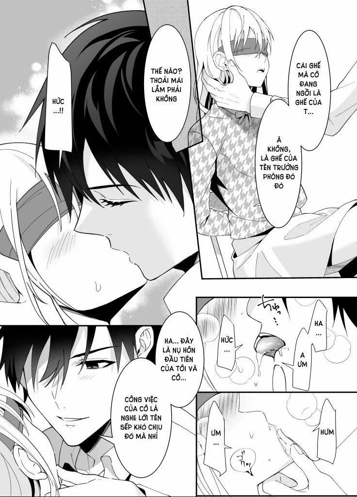 [21+] Vở Kịch Kích Tình, Sếp Khó Tính Của Tôi Thật Ra Lại Là Gã Biến Thái 4.2 trang 3
