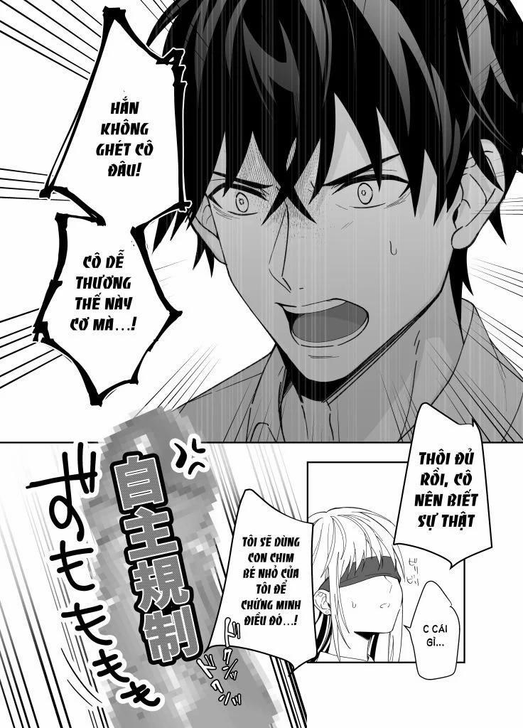 [21+] Vở Kịch Kích Tình, Sếp Khó Tính Của Tôi Thật Ra Lại Là Gã Biến Thái 4.2 trang 9