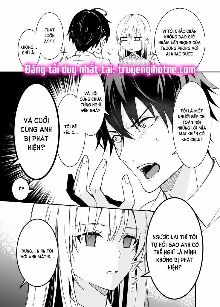 [21+] Vở Kịch Kích Tình, Sếp Khó Tính Của Tôi Thật Ra Lại Là Gã Biến Thái 5.2 trang 2