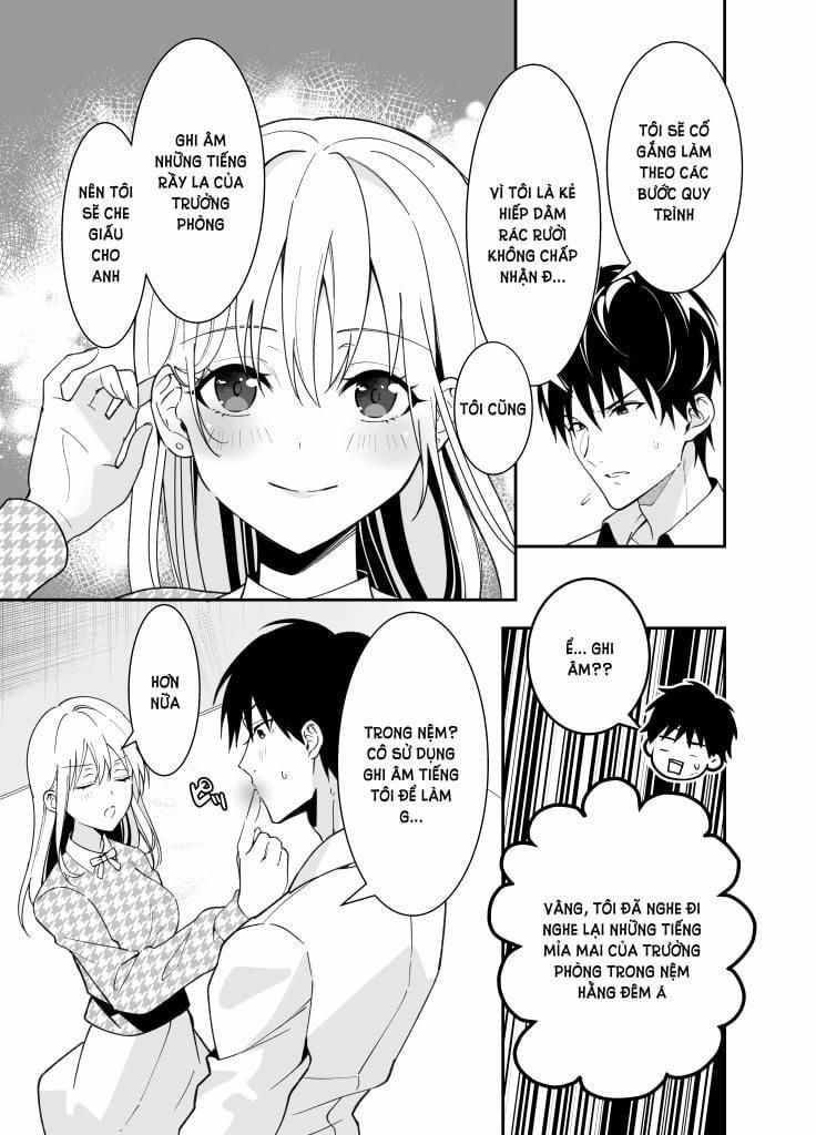 [21+] Vở Kịch Kích Tình, Sếp Khó Tính Của Tôi Thật Ra Lại Là Gã Biến Thái 5.2 trang 7