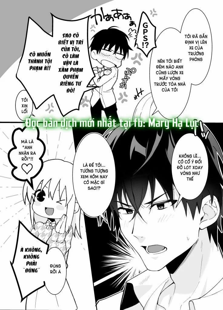 [21+] Vở Kịch Kích Tình, Sếp Khó Tính Của Tôi Thật Ra Lại Là Gã Biến Thái 5.2 trang 8