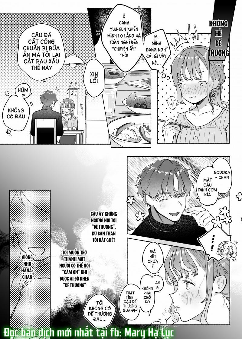 [21+] Yuu-Kun Đêm Nay Không Dịu Dàng Chút Nào 1.1 trang 9