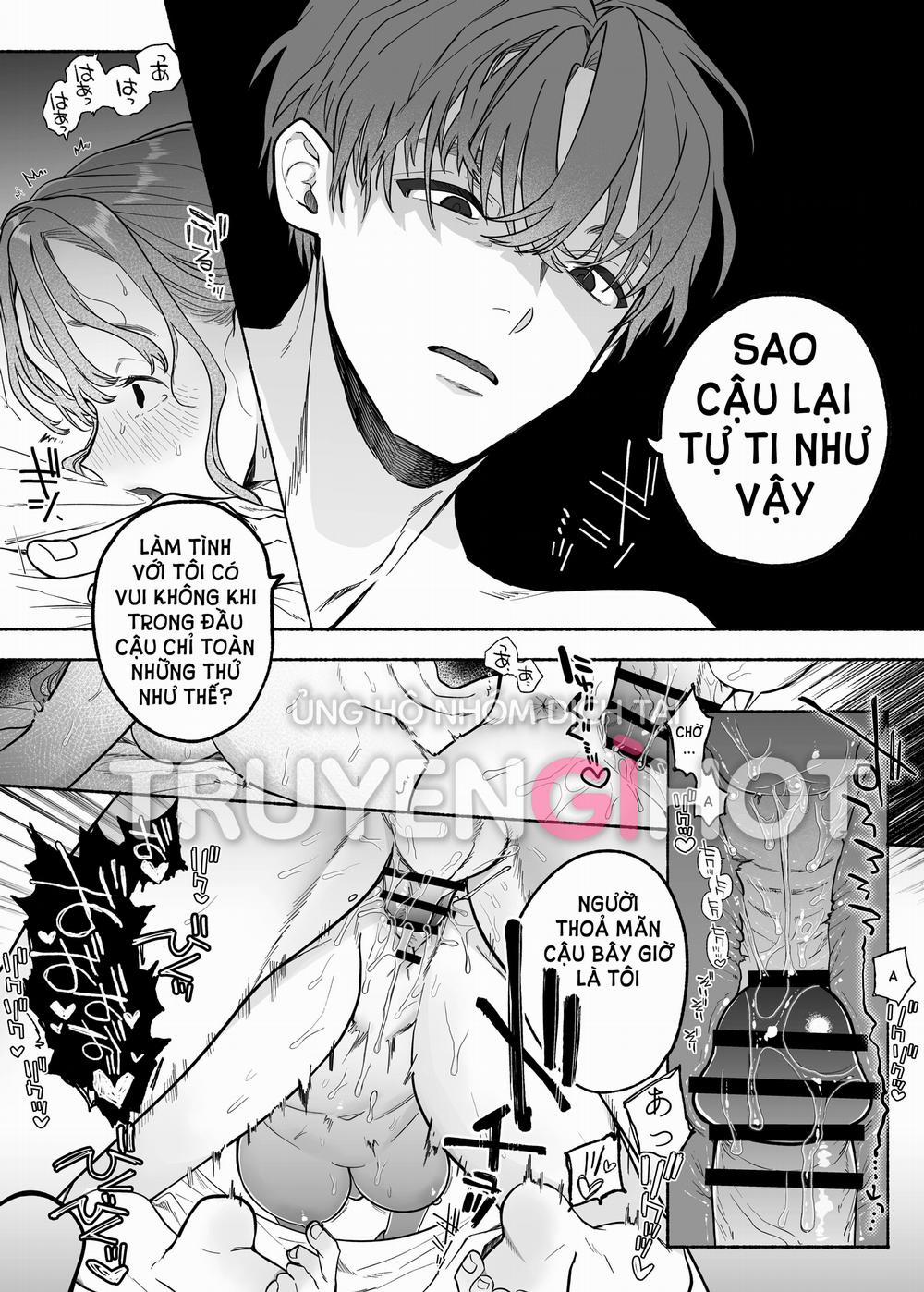 [21+] Yuu-Kun Đêm Nay Không Dịu Dàng Chút Nào 2.1 trang 9