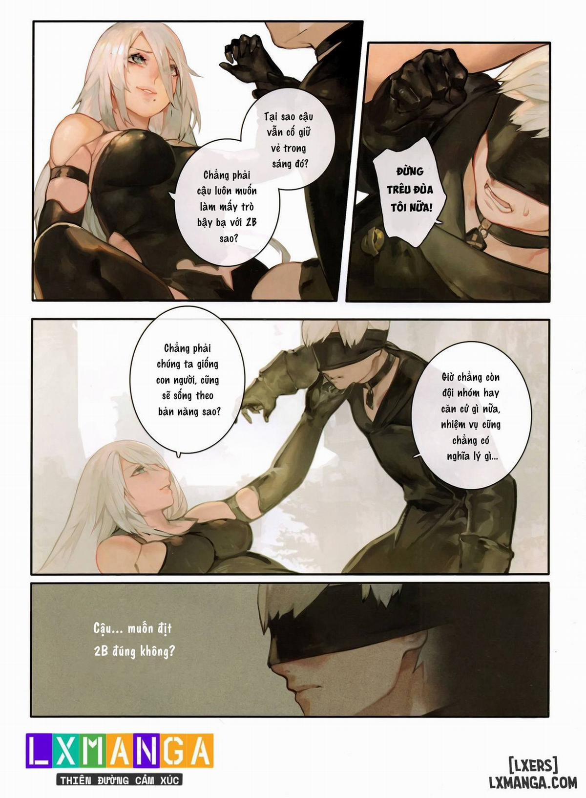 29S2B (NieR:Automata) oneshort trang 7