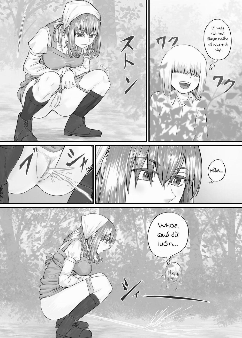 お姉さんにおしっこを見せてもらえる漫画 1 0 2 trang 11