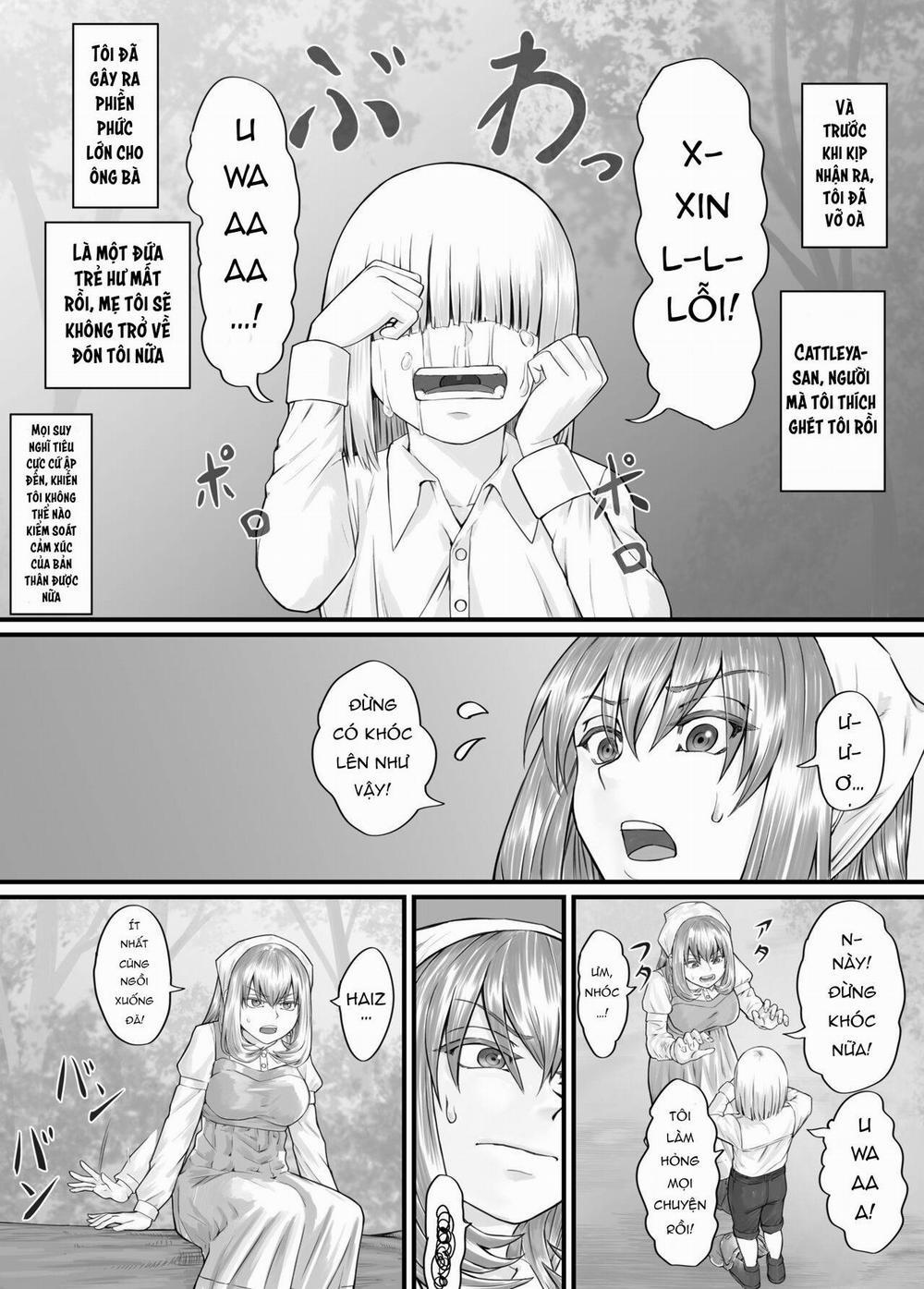 お姉さんにおしっこを見せてもらえる漫画 1 0 2 trang 16