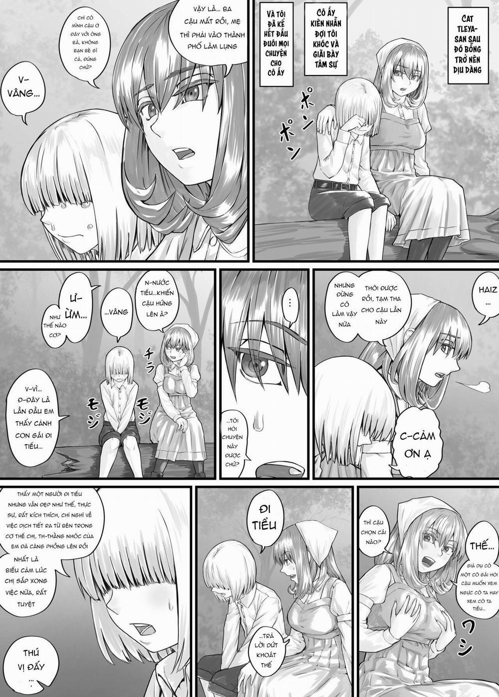 お姉さんにおしっこを見せてもらえる漫画 1 0 2 trang 17