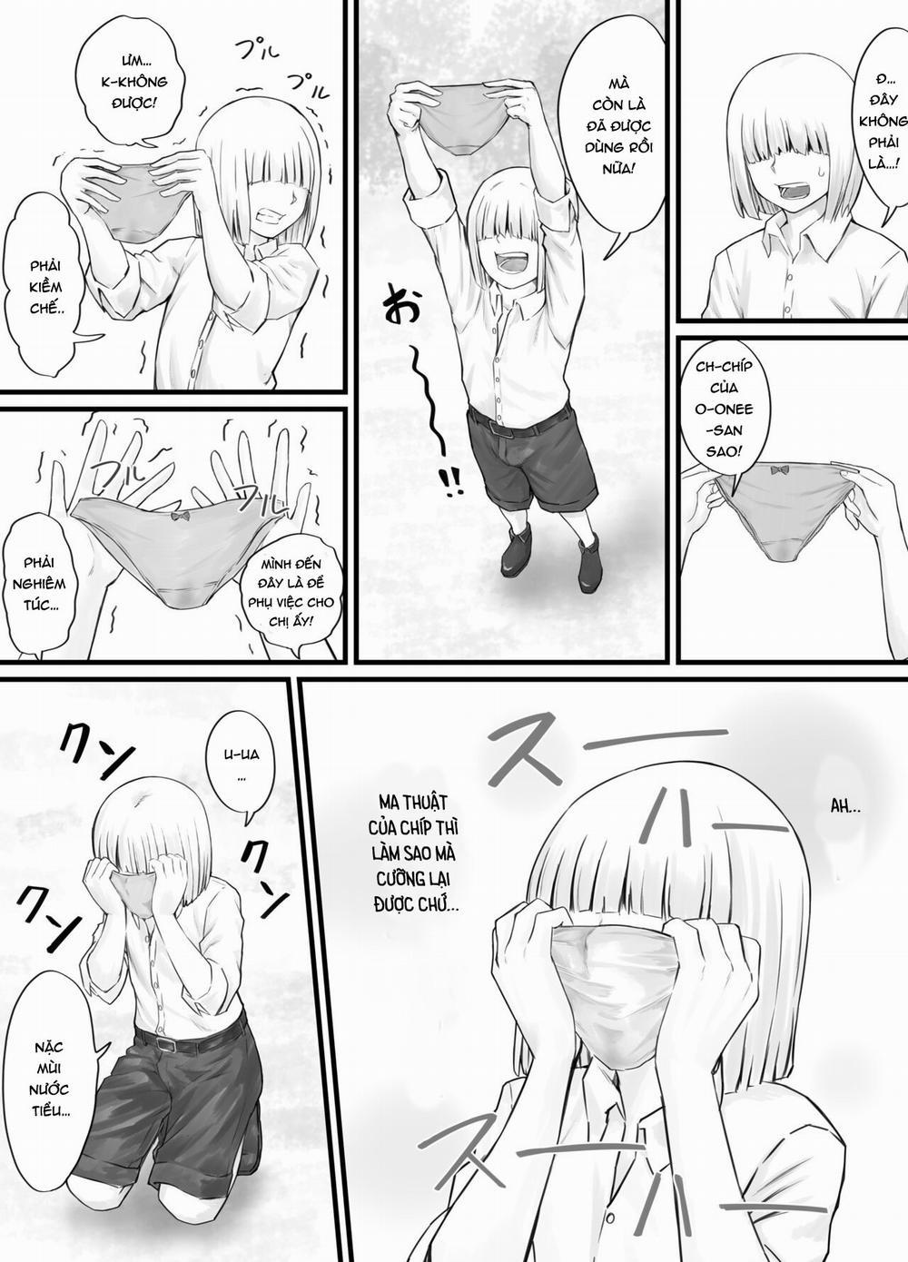 お姉さんにおしっこを見せてもらえる漫画 1 0 2 trang 24