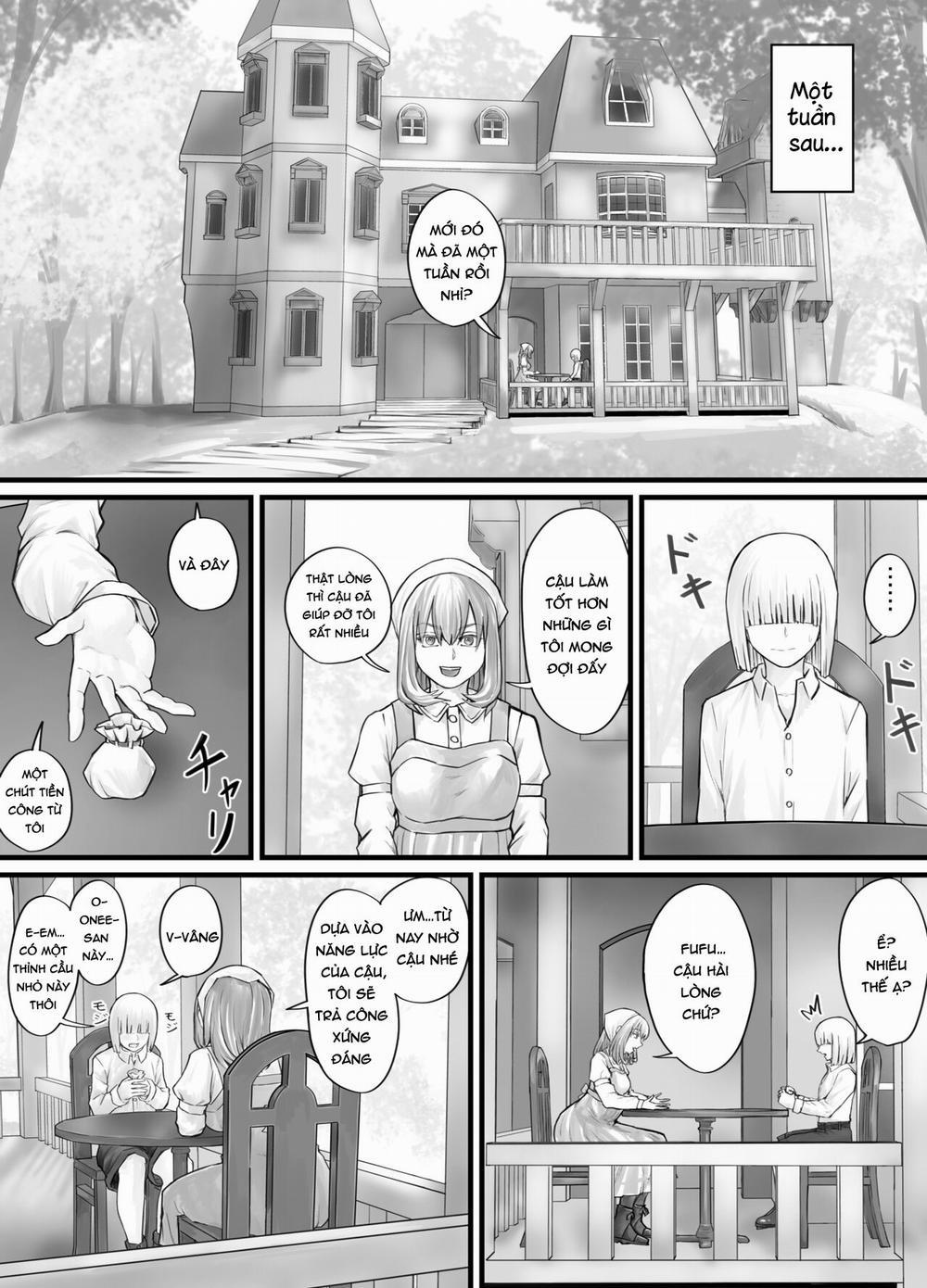 お姉さんにおしっこを見せてもらえる漫画 1 0 2 trang 27