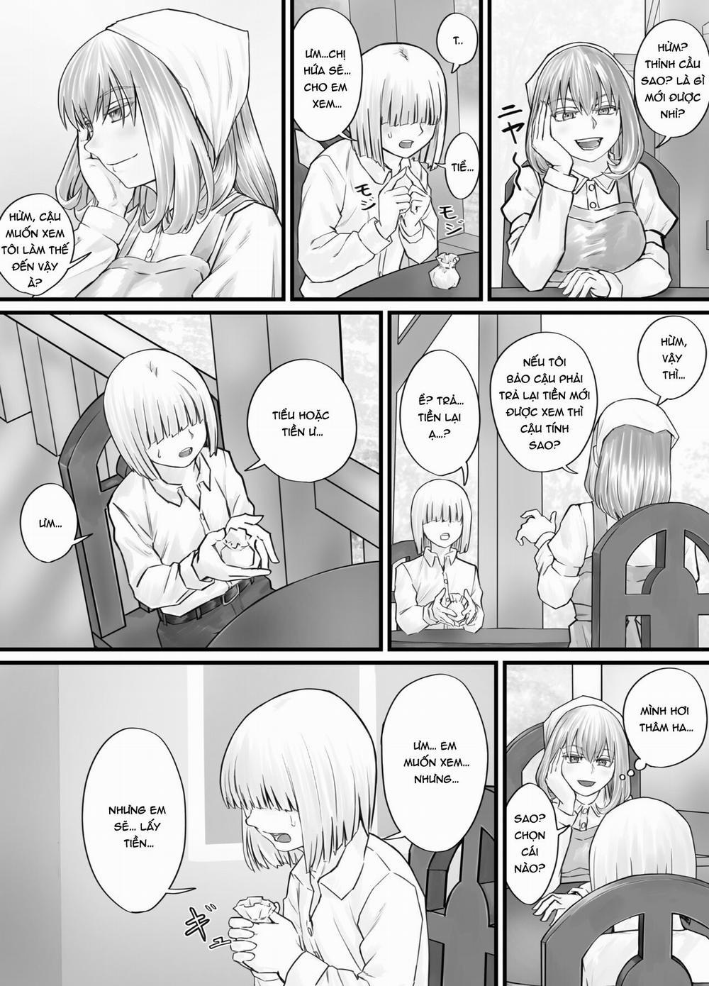 お姉さんにおしっこを見せてもらえる漫画 1 0 2 trang 28