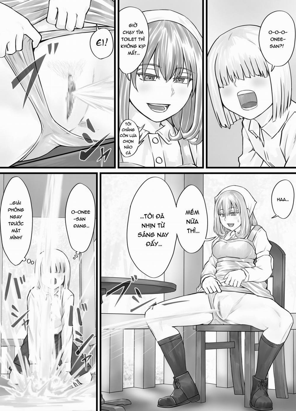 お姉さんにおしっこを見せてもらえる漫画 1 0 2 trang 31