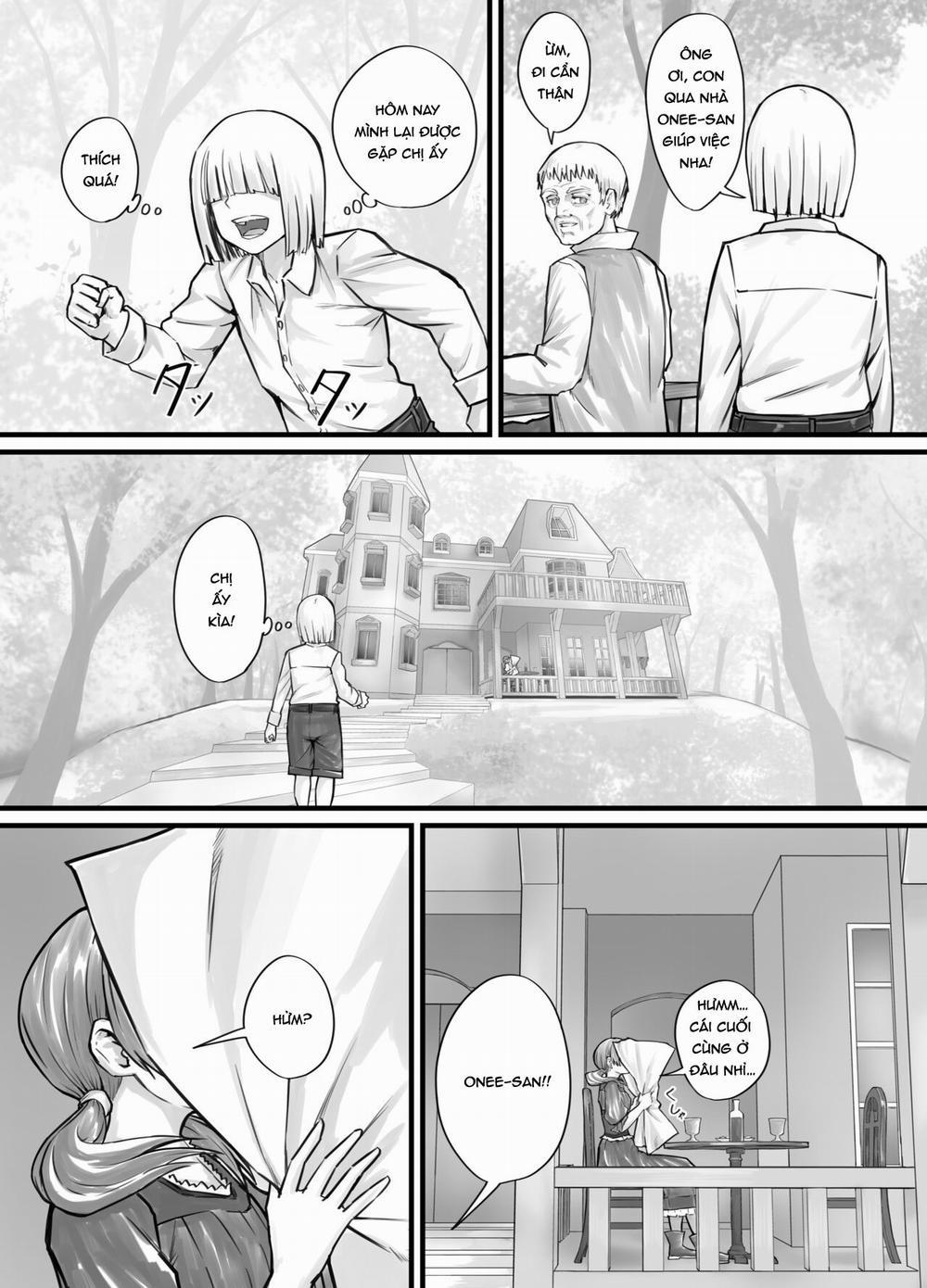 お姉さんにおしっこを見せてもらえる漫画 1 0 2 trang 37