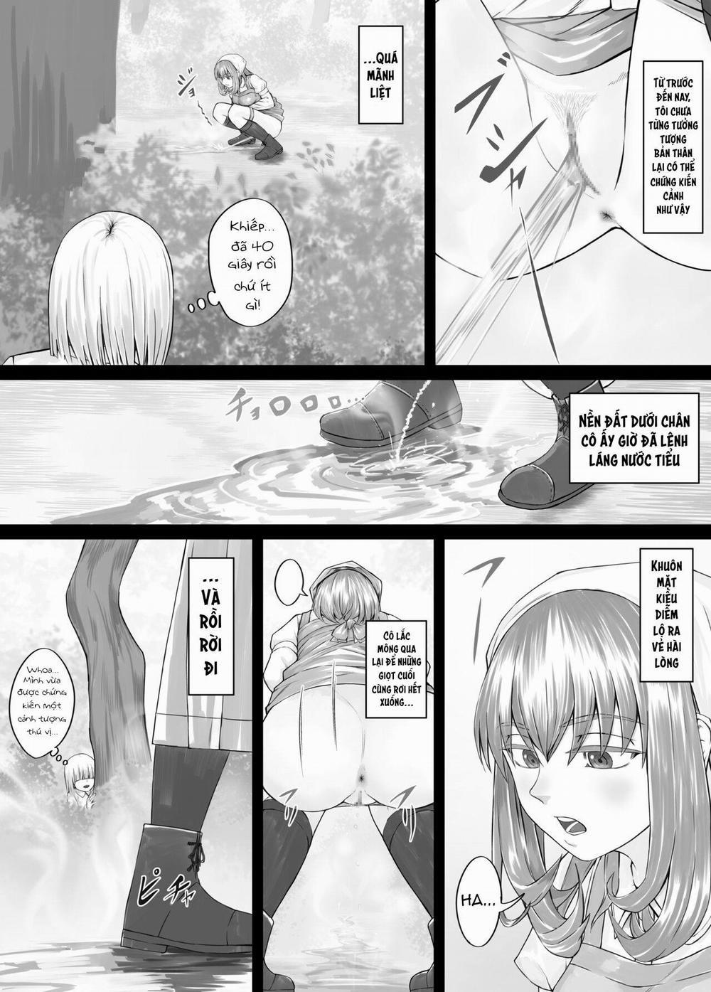 お姉さんにおしっこを見せてもらえる漫画 1 0 2 trang 7