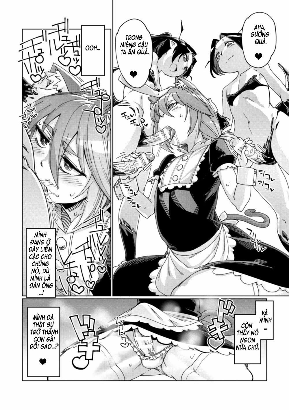 2D Comic Magazine Otokonoko O Shiriana Kairaku De Mesu Ochi Ryoujoku 1 trang 17