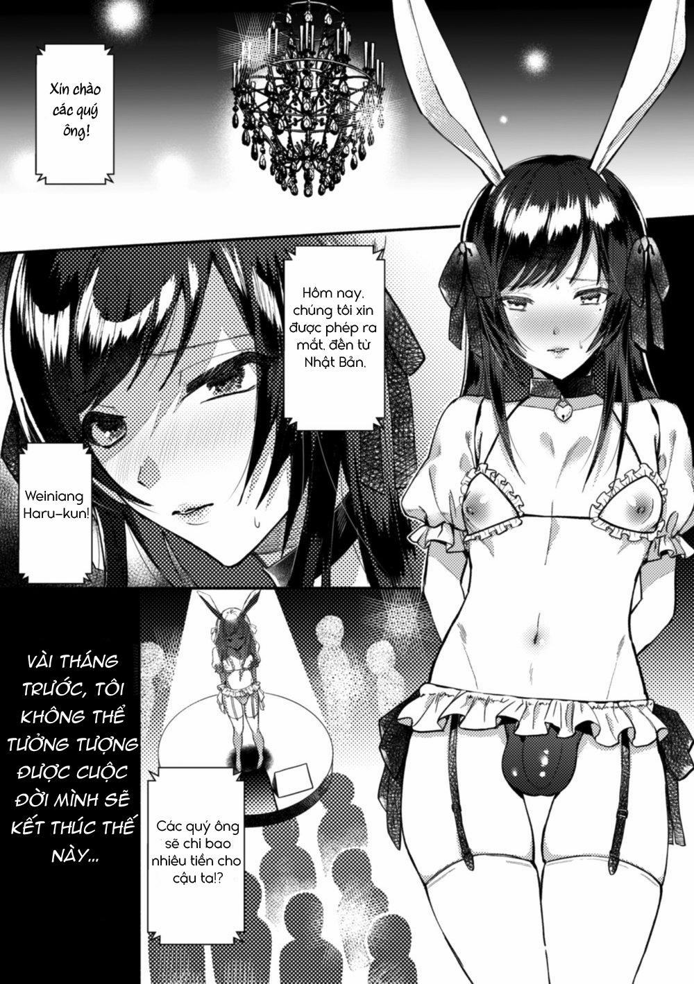 2D Comic Magazine Otokonoko o Shiriana Kairaku de Mesu Ochi Ryoujoku Chương 3 Trang 1