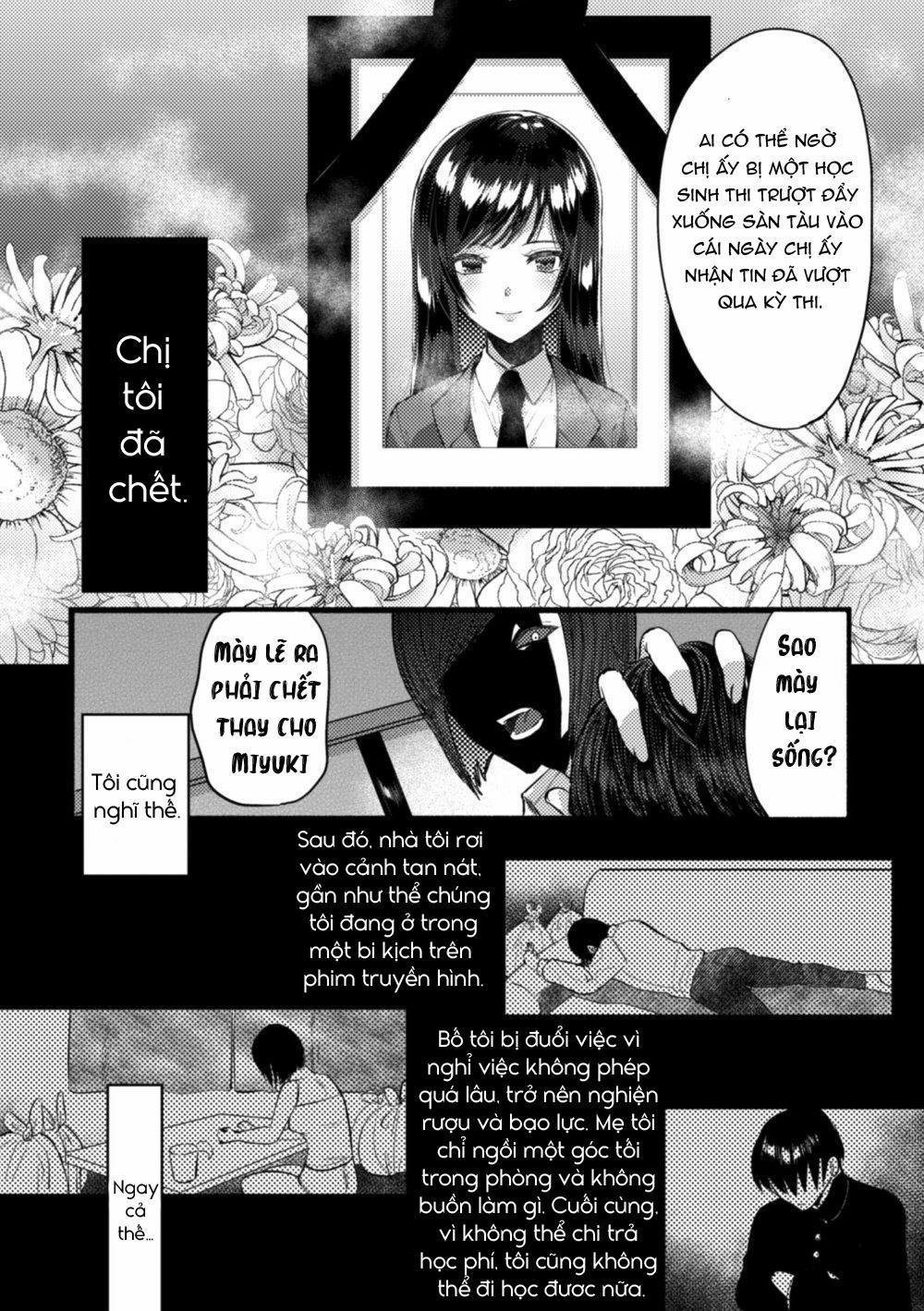 2D Comic Magazine Otokonoko o Shiriana Kairaku de Mesu Ochi Ryoujoku Chương 3 Trang 6