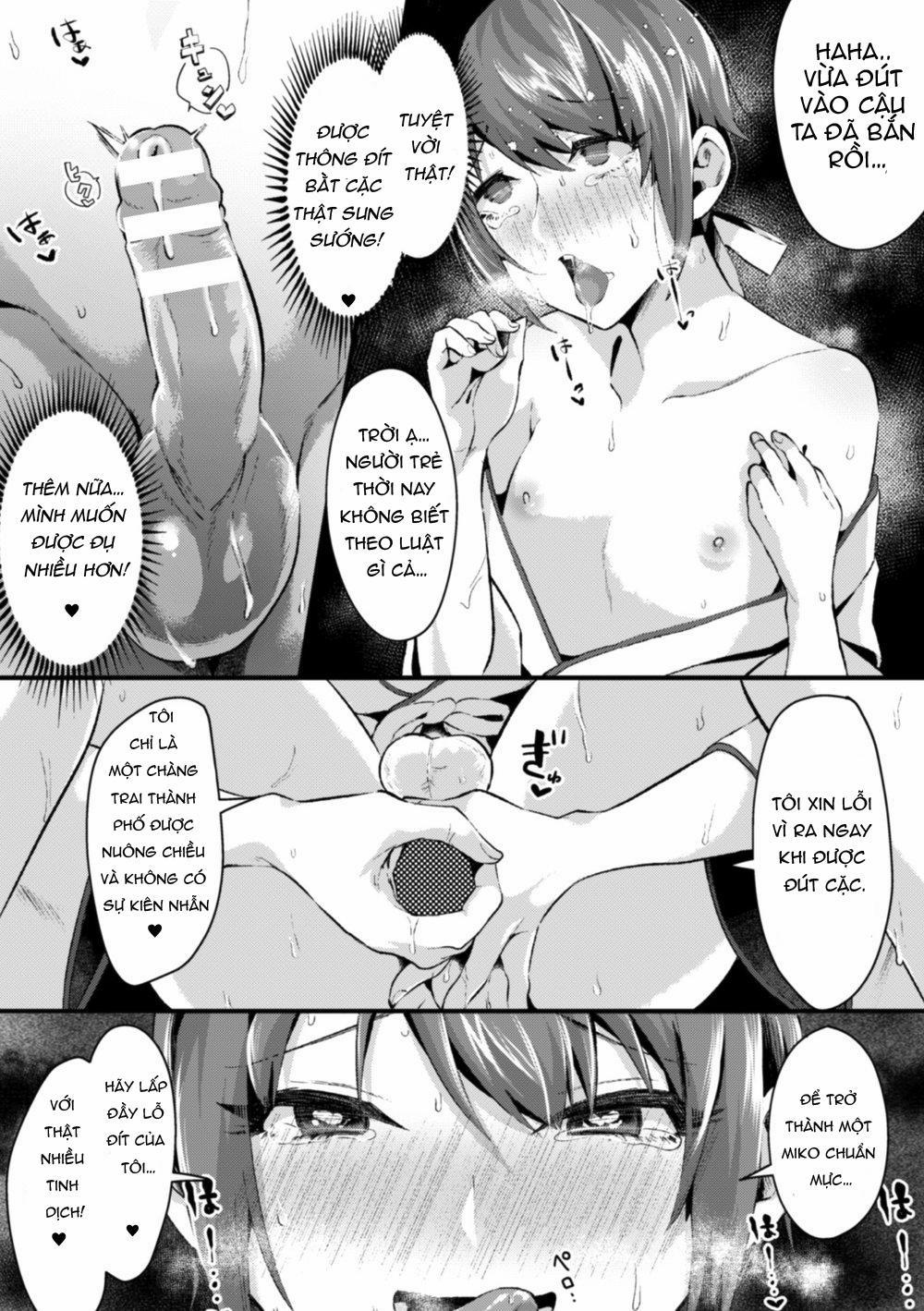 2D Comic Magazine Otokonoko o Shiriana Kairaku de Mesu Ochi Ryoujoku Chương 4 END Trang 14