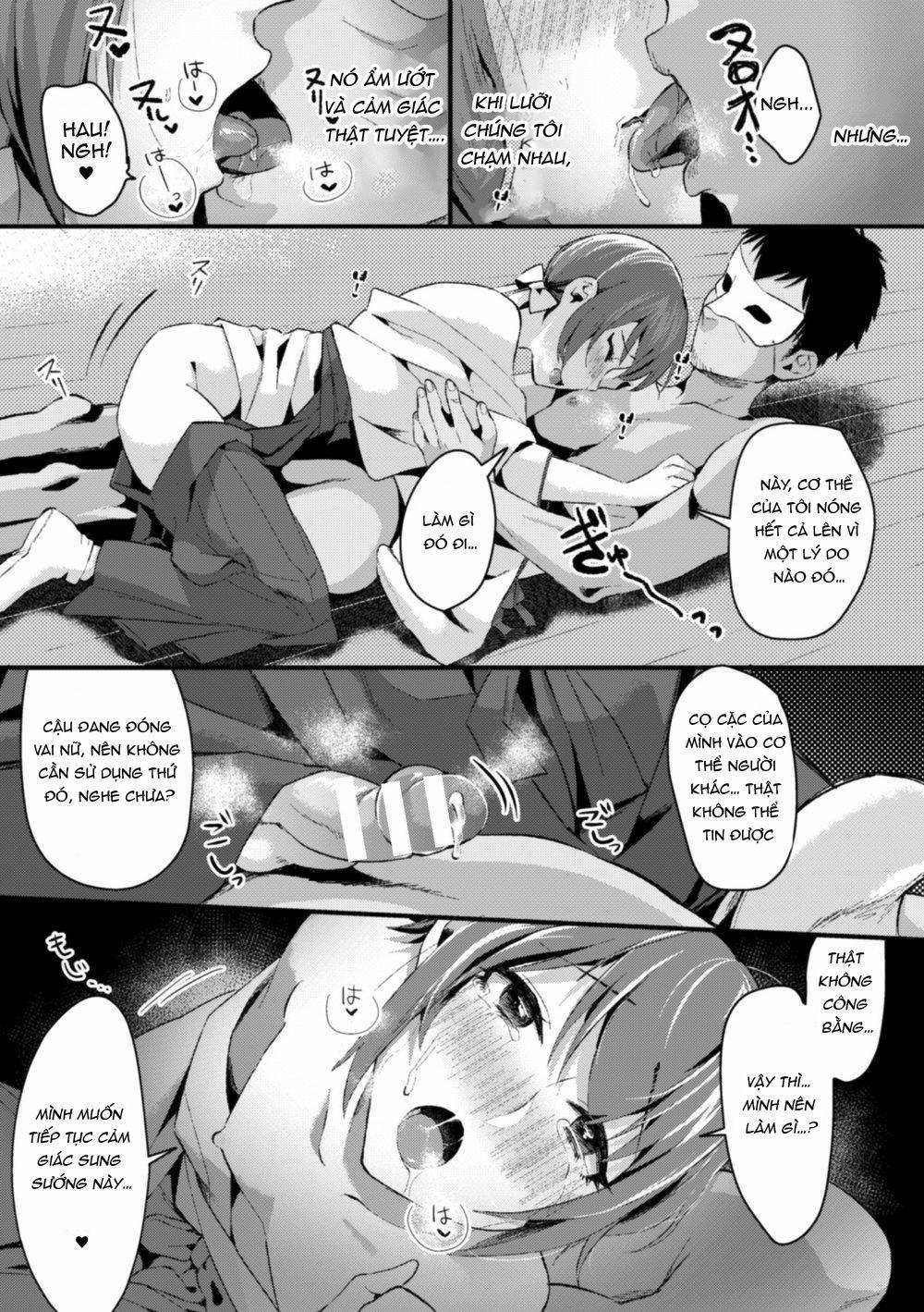 2D Comic Magazine Otokonoko o Shiriana Kairaku de Mesu Ochi Ryoujoku Chương 4 END Trang 8