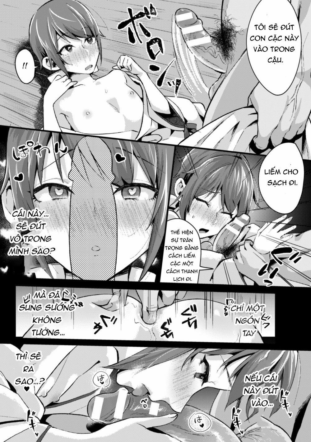 2D Comic Magazine Otokonoko o Shiriana Kairaku de Mesu Ochi Ryoujoku Chương 4 END Trang 10