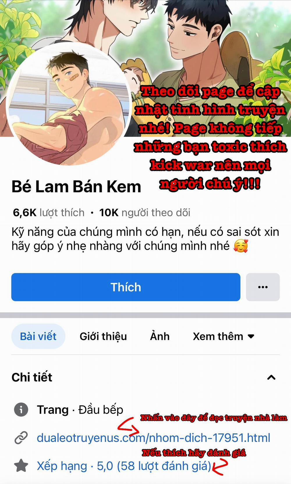 30 PHÚT TRƯỚC KHI TỎ TÌNH Chương 18 Trang 43