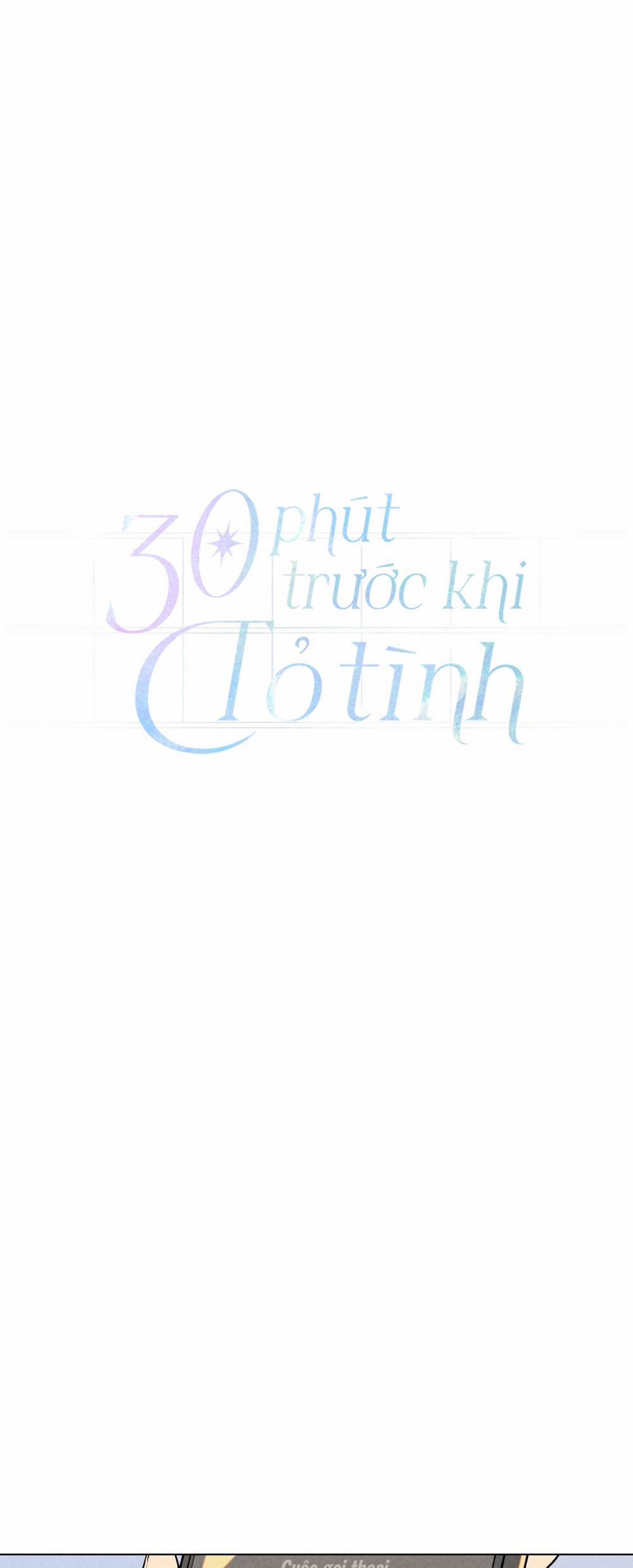 30 PHÚT TRƯỚC KHI TỎ TÌNH Chương 22 Trang 24