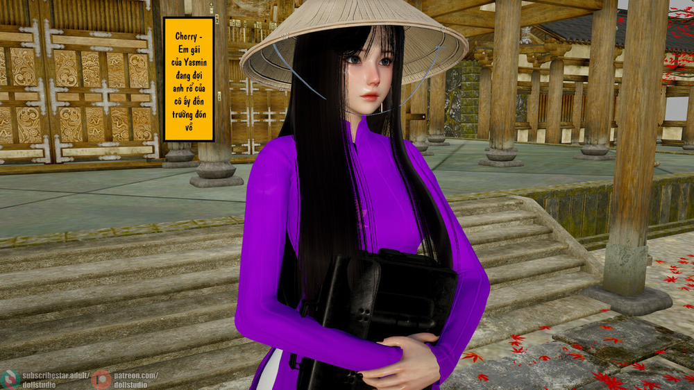 3D Comic - Life sentence chapter 2 ? trang 5