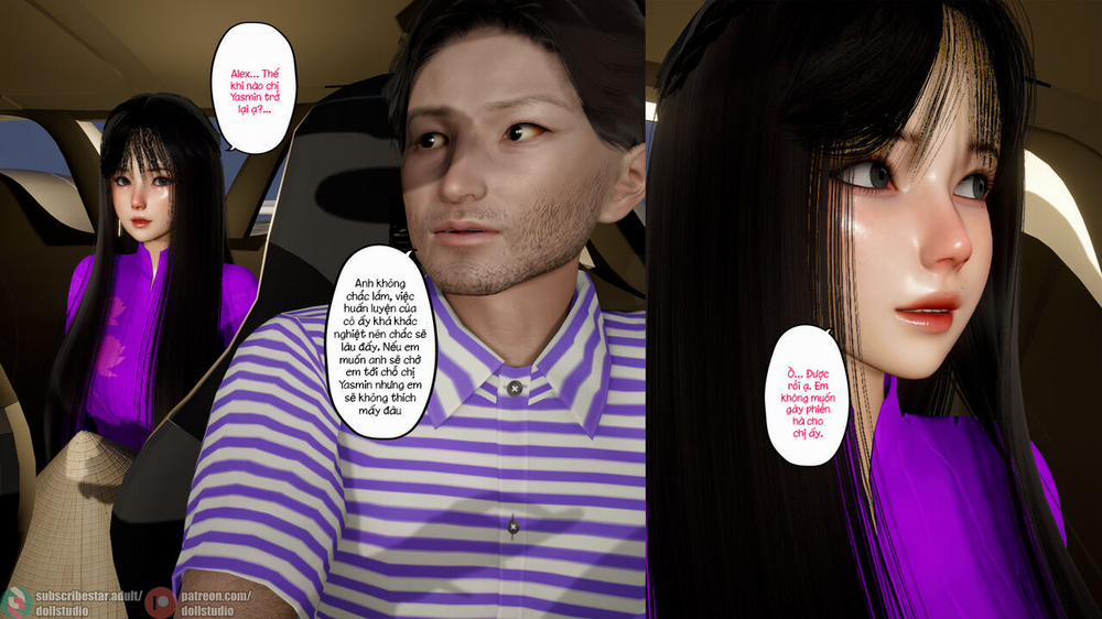 3D Comic - Life sentence chapter 2 0 trang 11