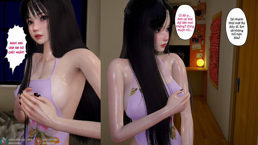3D Comic - Life sentence chapter 2 0 trang 14