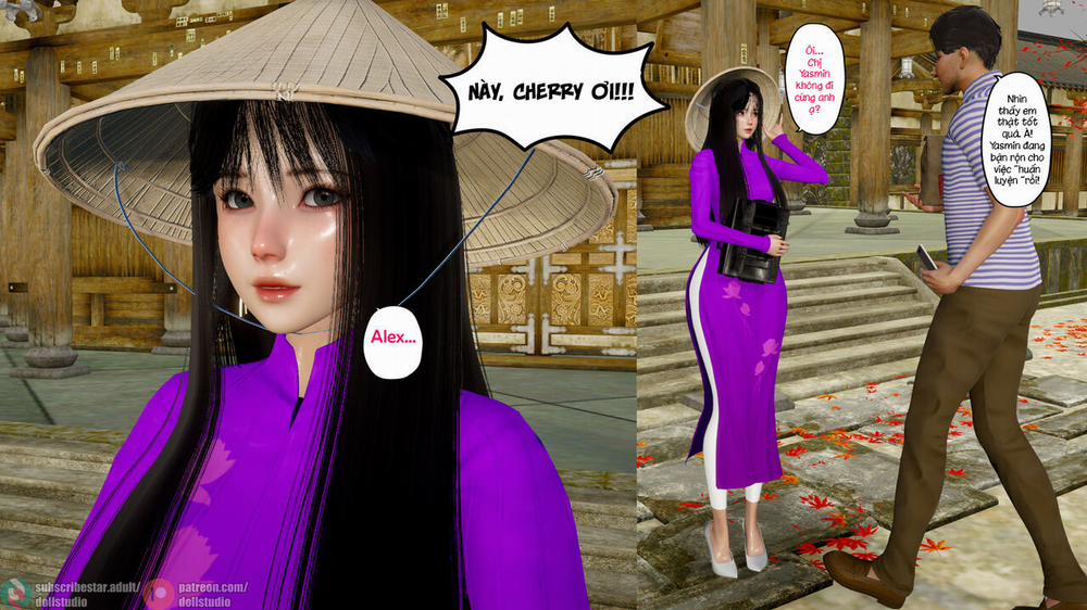 3D Comic - Life sentence chapter 2 0 trang 6