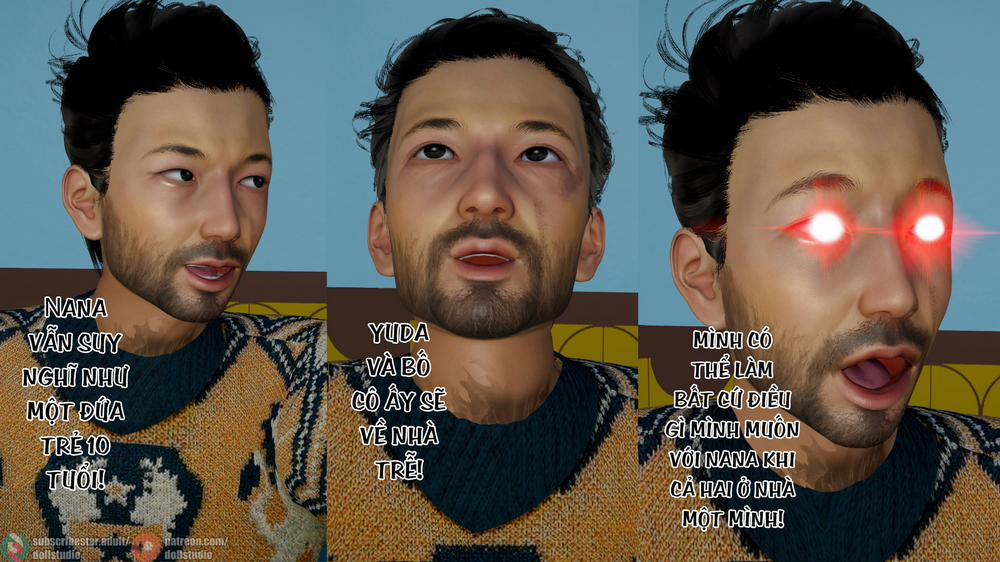 3D Comic - Life sentence chapter 2 2 0 Phần 2 trang 4