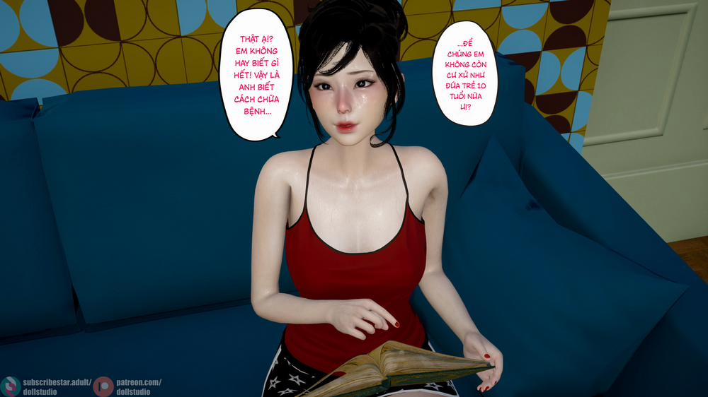 3D Comic - Life sentence chapter 2 2 0 Phần 2 trang 8