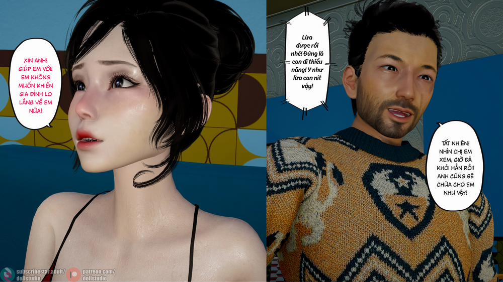 3D Comic - Life sentence chapter 2 2 0 Phần 2 trang 9