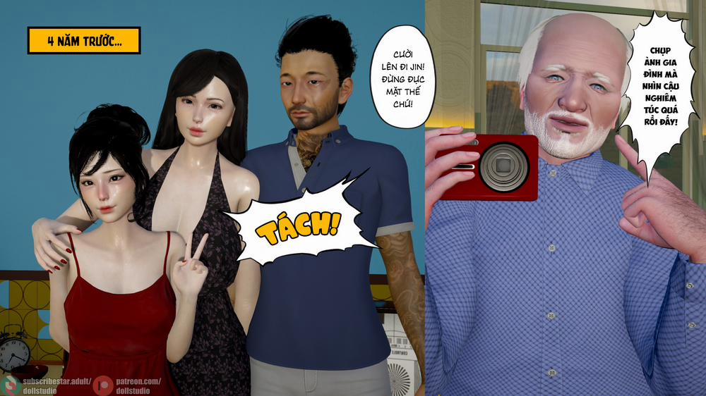 3D Comic - Life sentence chapter 2 2 trang 12