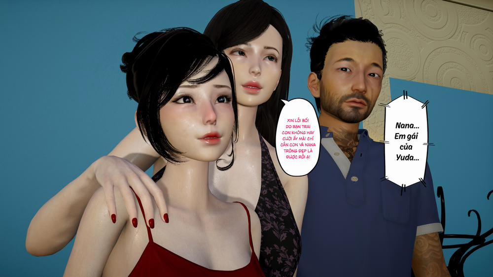 3D Comic - Life sentence chapter 2 2 trang 15