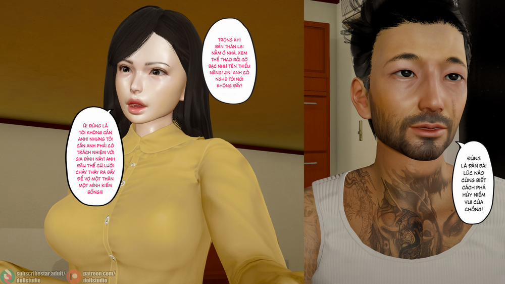 3D Comic - Life sentence chapter 2 2 trang 7