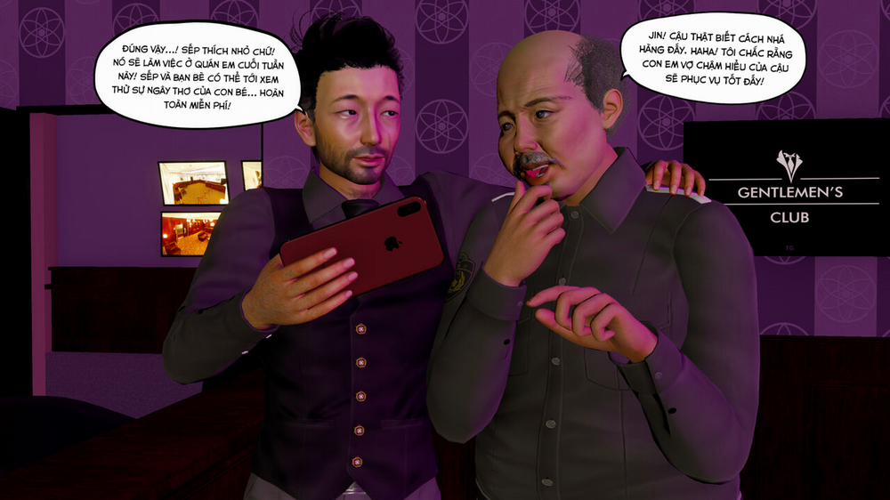 3D Comic - Life sentence chapter 2 3 trang 23