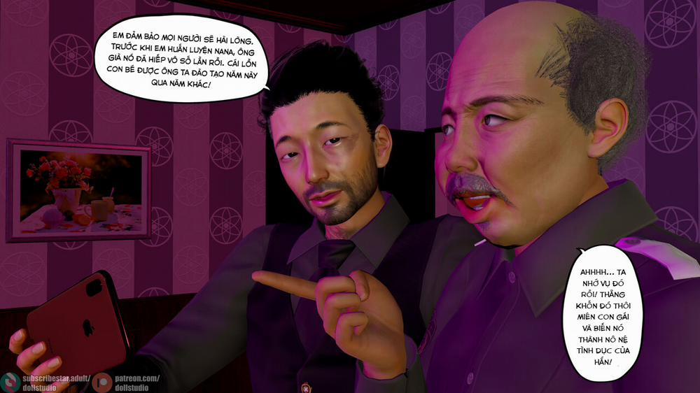 3D Comic - Life sentence chapter 2 3 trang 24