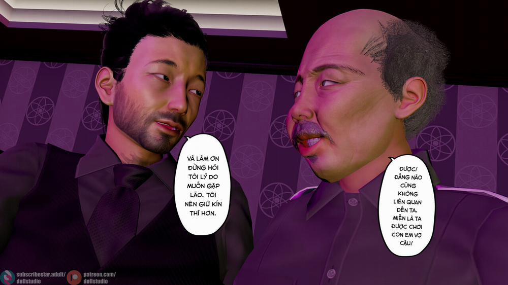 3D Comic - Life sentence chapter 2 3 trang 30