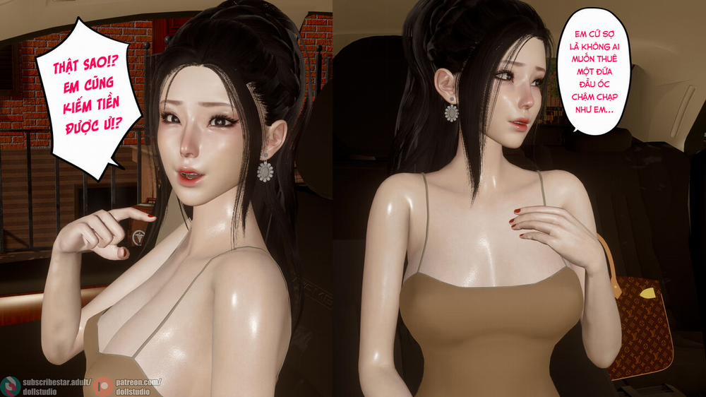 3D Comic - Life sentence chapter 2 3 trang 8