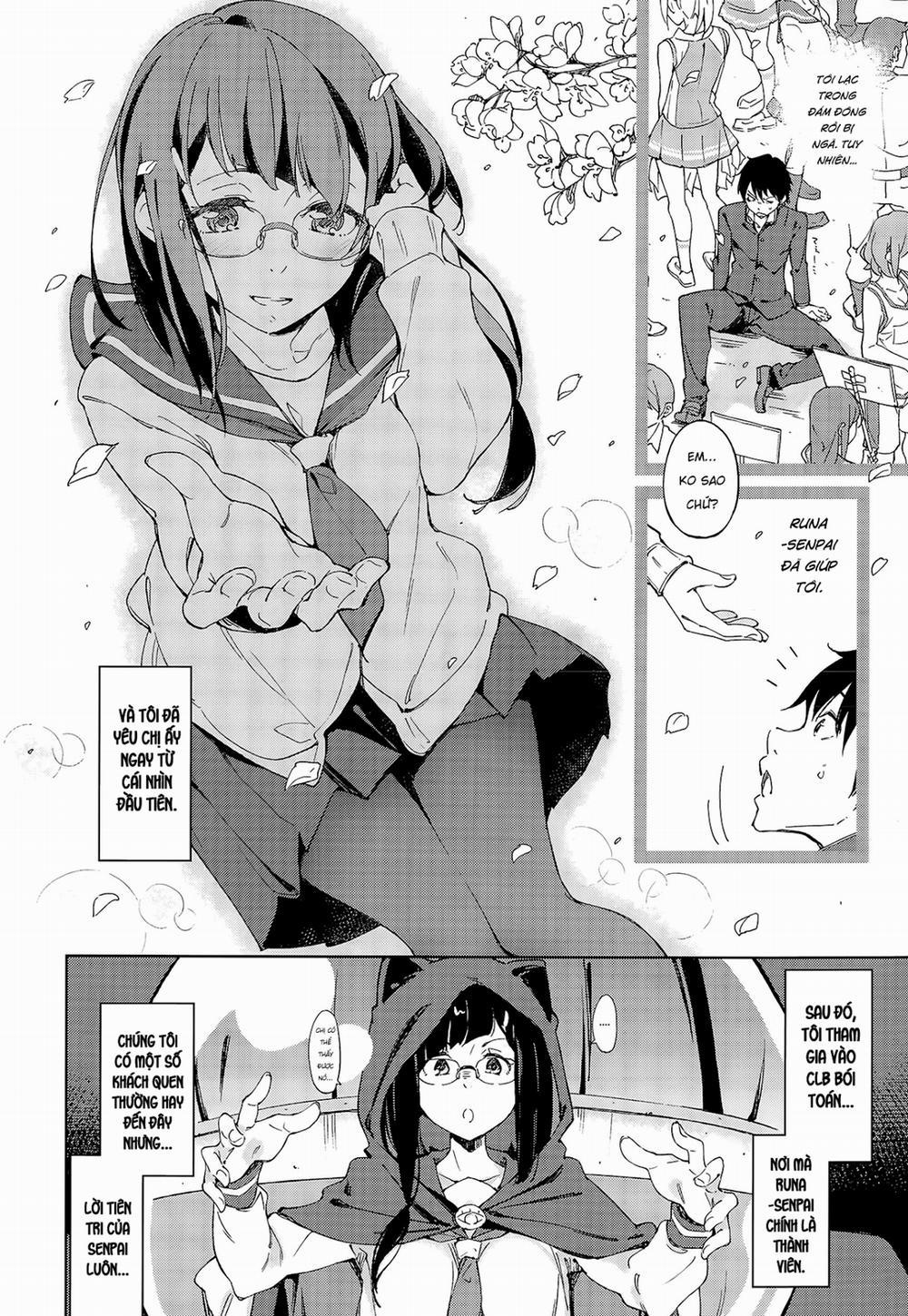 4-gatsu no Koiuranai Chương Oneshot Trang 2