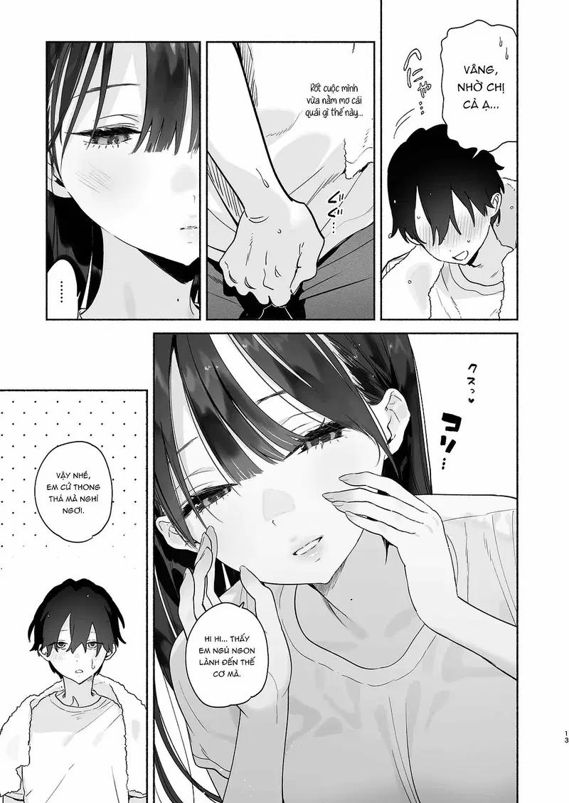 4 ngày hè Giao hòa cùng Chị gái Nhà tắm công cộng Oneshot trang 11