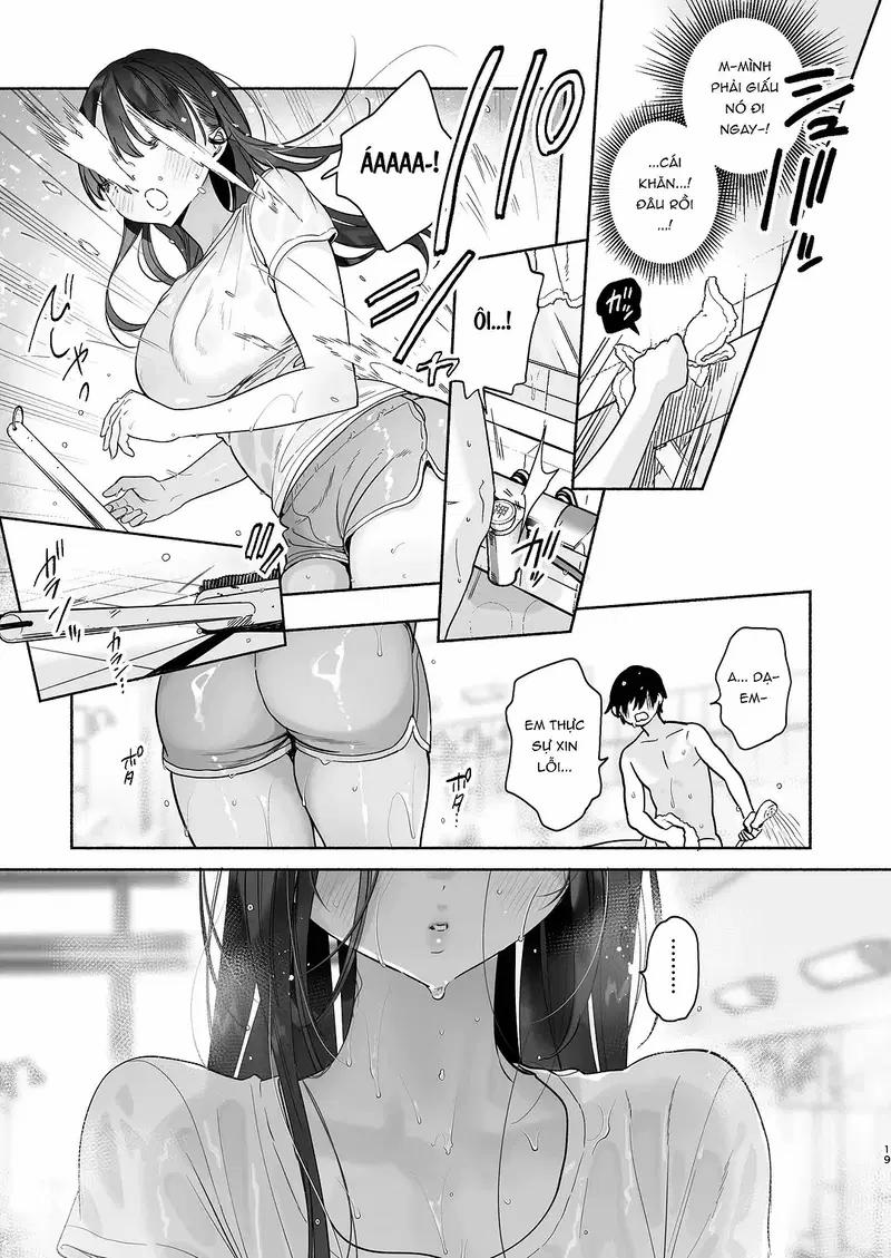 4 ngày hè Giao hòa cùng Chị gái Nhà tắm công cộng Oneshot trang 17
