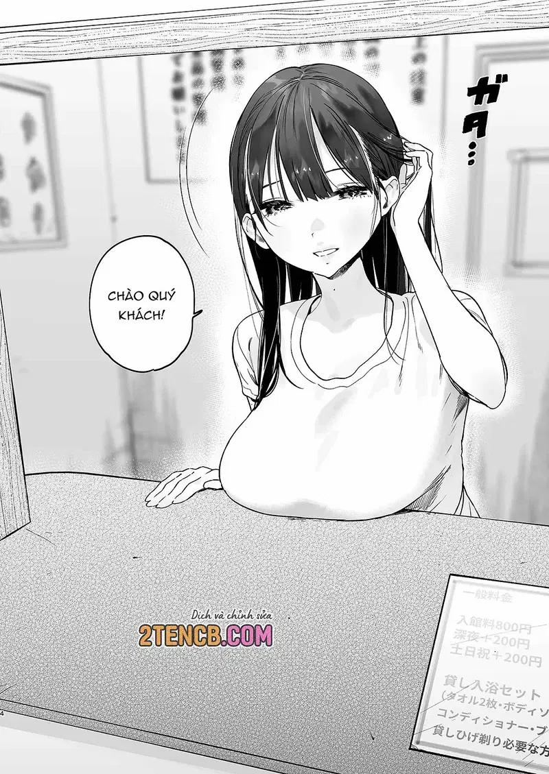4 ngày hè Giao hòa cùng Chị gái Nhà tắm công cộng Oneshot trang 2