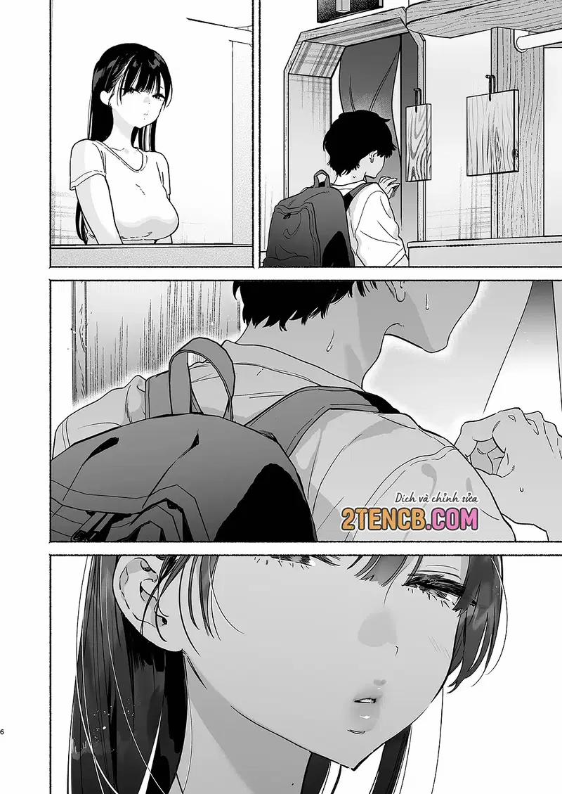4 ngày hè Giao hòa cùng Chị gái Nhà tắm công cộng Oneshot trang 4