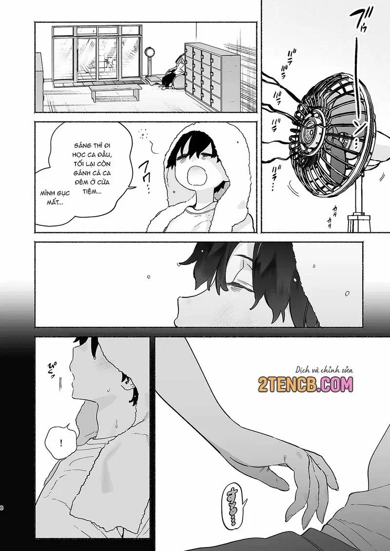 4 ngày hè Giao hòa cùng Chị gái Nhà tắm công cộng Oneshot trang 6