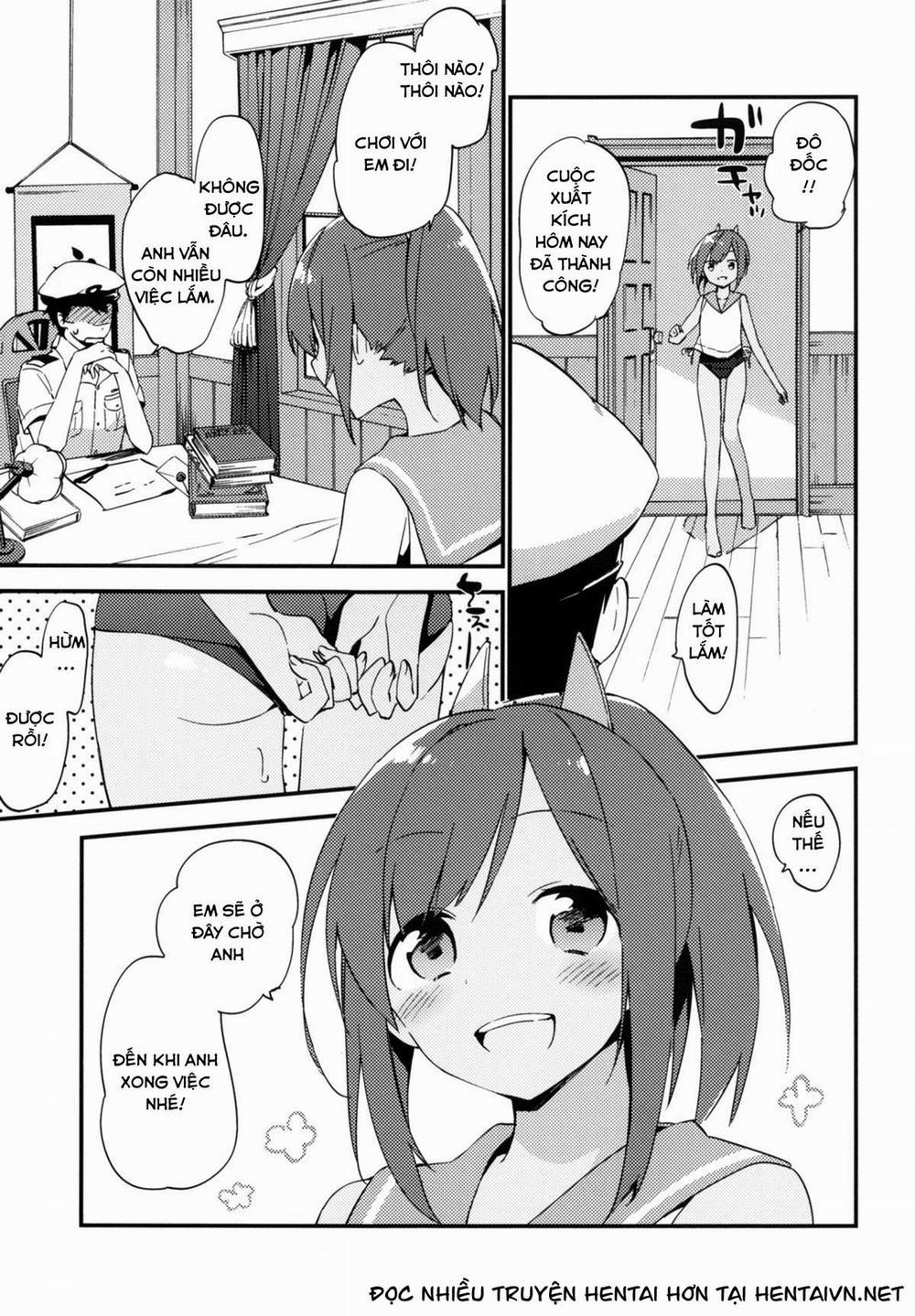 401-Chan To Issho! (Kantai Collection) Chương Oneshot Trang 24