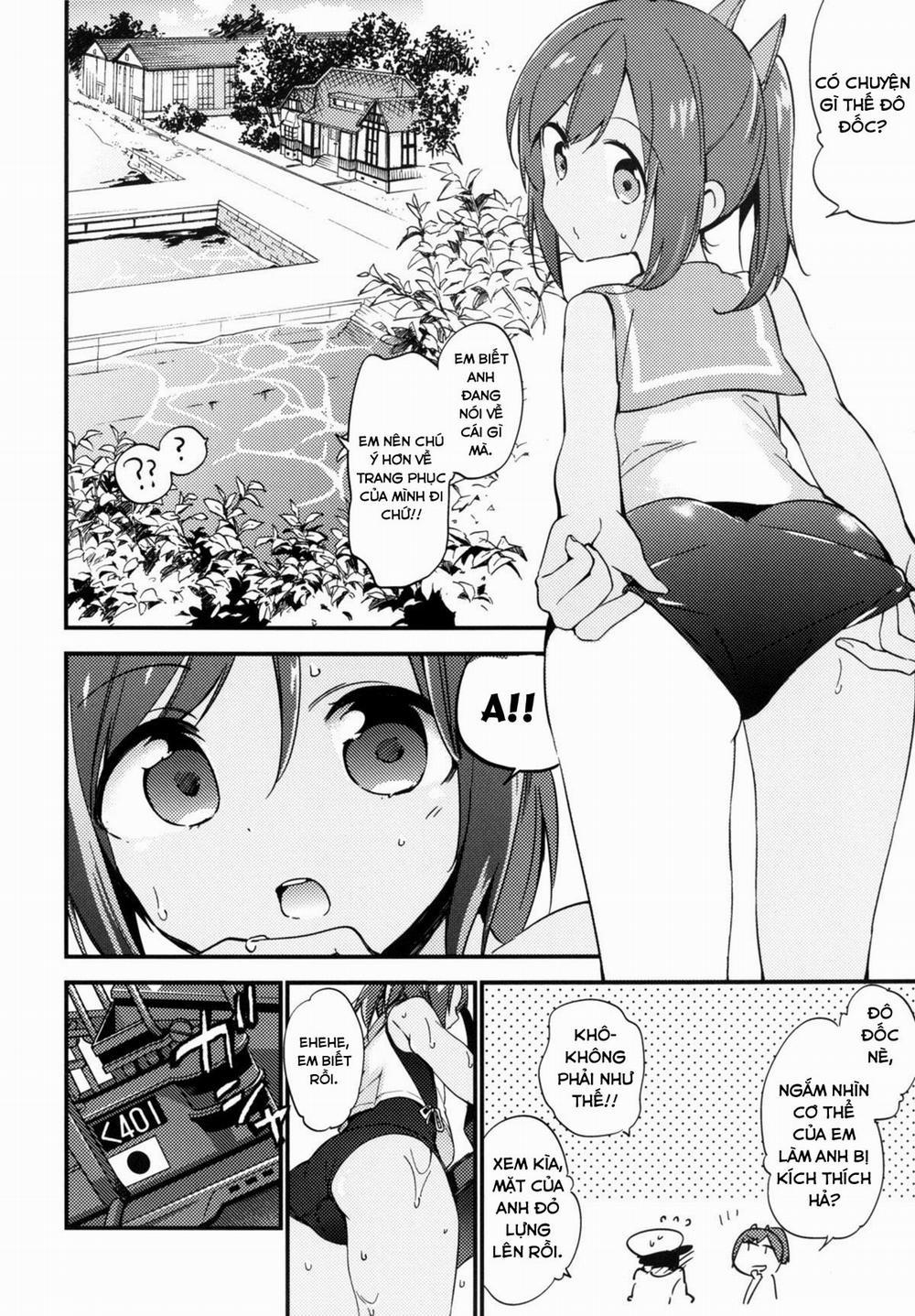 401-Chan To Issho! (Kantai Collection) Chương Oneshot Trang 7