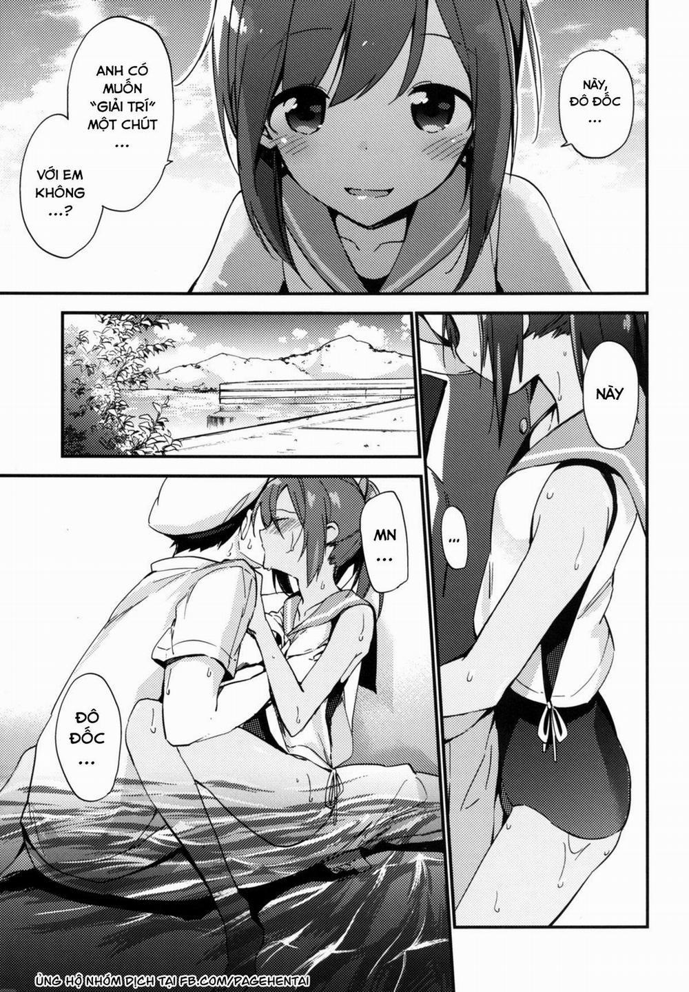 401-Chan To Issho! (Kantai Collection) Chương Oneshot Trang 8