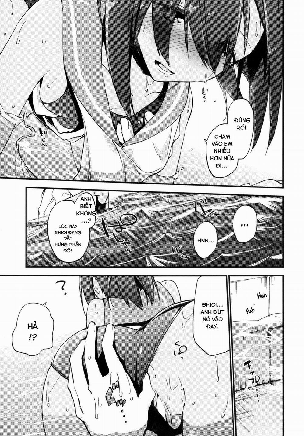 401-Chan To Issho! (Kantai Collection) Chương Oneshot Trang 10