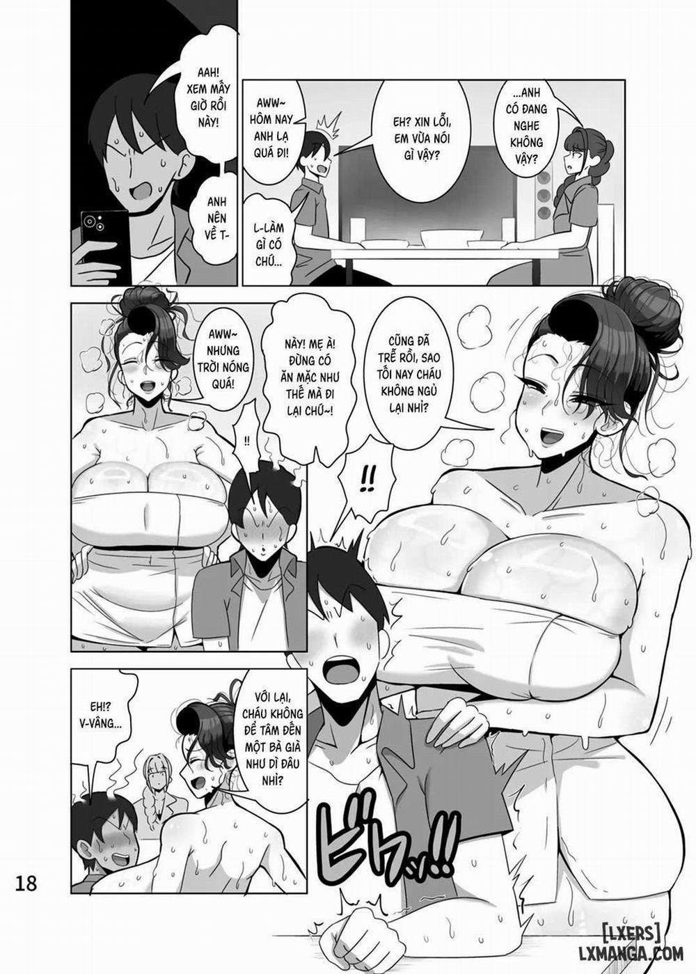 5. Musume no Kareshi o Netoru Haha 1 trang 19